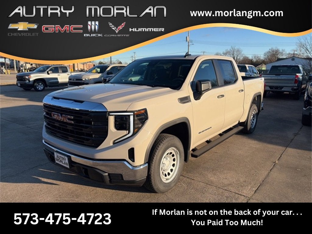 2026 GMC Sierra 1500 Pro