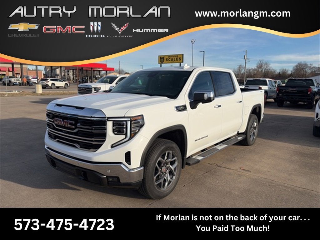 2026 GMC Sierra 1500 SLT