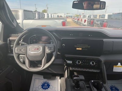 2026 GMC Sierra 1500 AT4