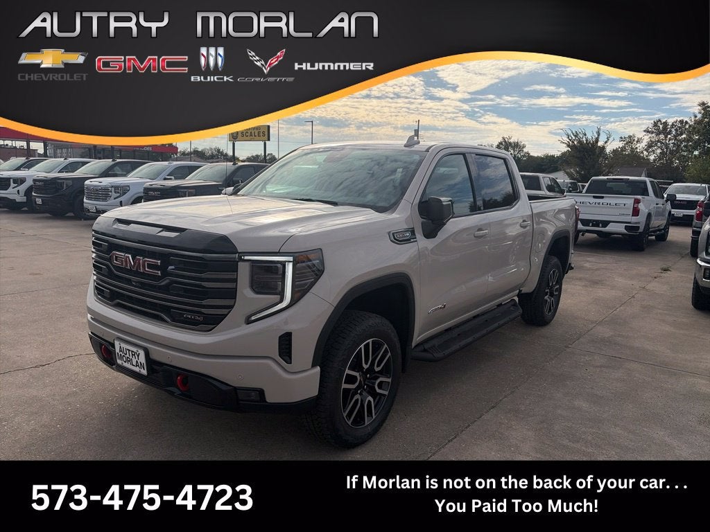 2026 GMC Sierra 1500 AT4