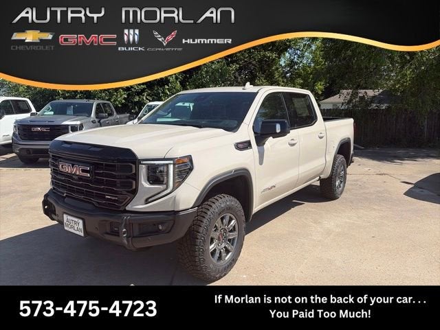 2026 GMC Sierra 1500 AT4X