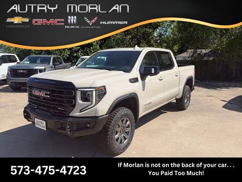 2026 GMC Sierra 1500 AT4X