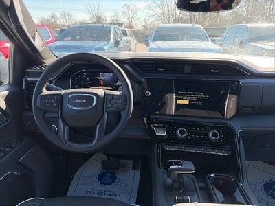 2026 GMC Sierra 1500 AT4X