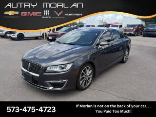 2018 Lincoln MKZ Select