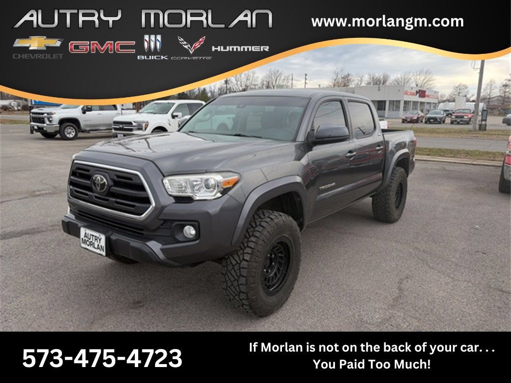 2019 Toyota Tacoma 4WD SR