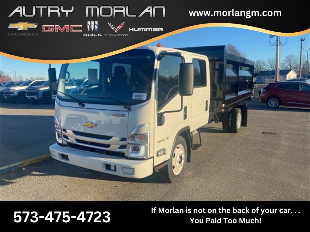 2025 Chevrolet Low Cab Forward 4500 NA