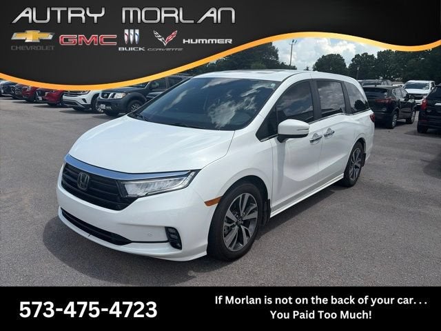 2022 Honda Odyssey Touring