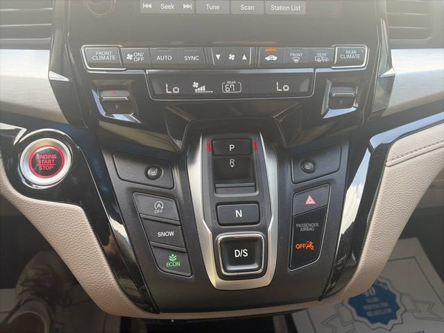 2022 Honda Odyssey Touring