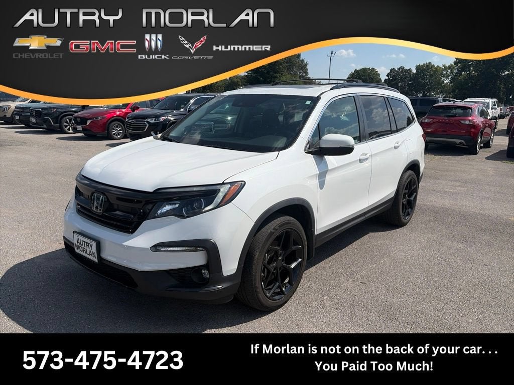2022 Honda Pilot Special Edition