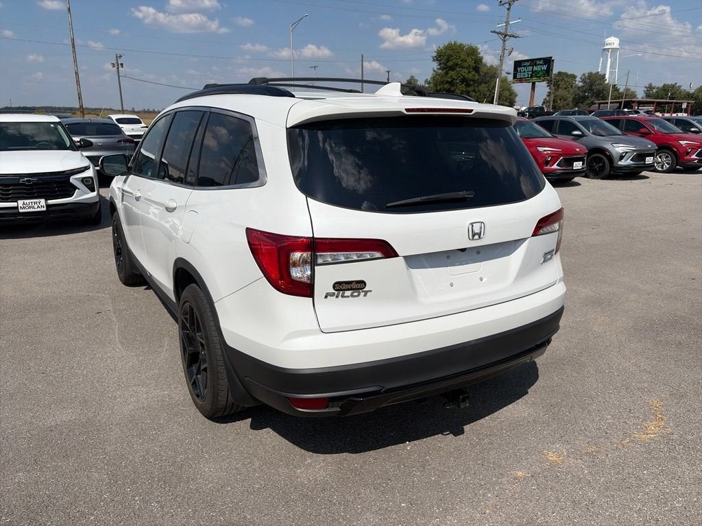 2022 Honda Pilot Special Edition