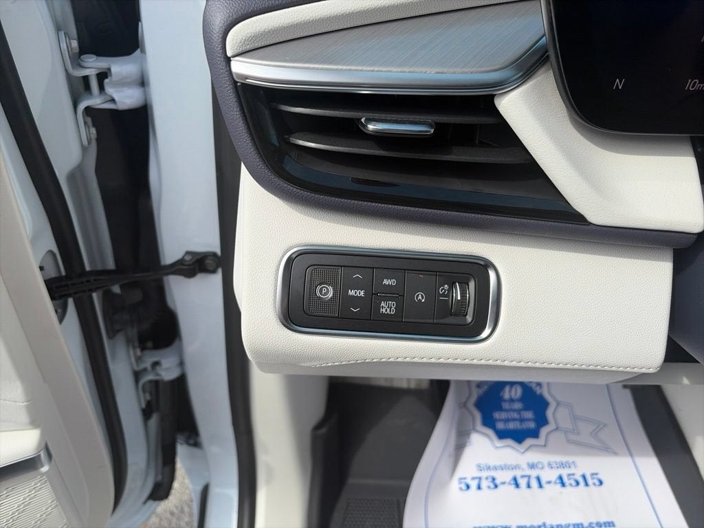 2027 Buick Enclave Avenir