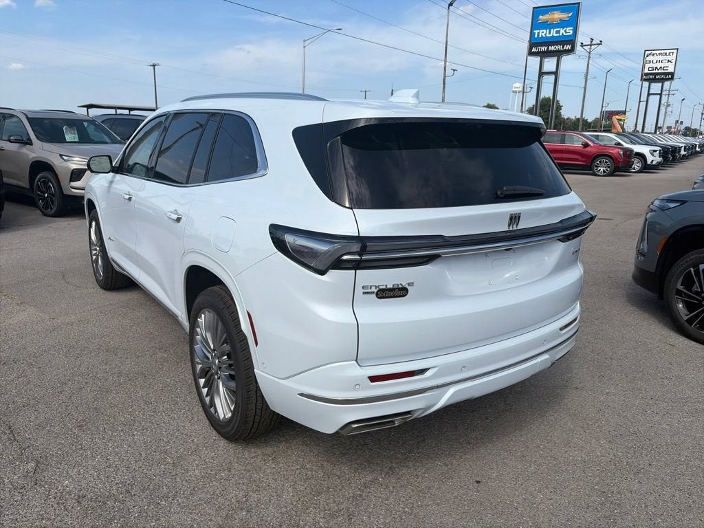 2027 Buick Enclave Avenir