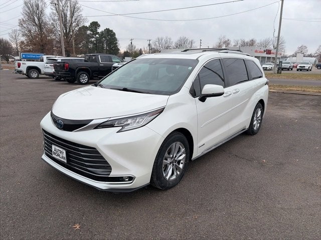 2021 Toyota Sienna Limited