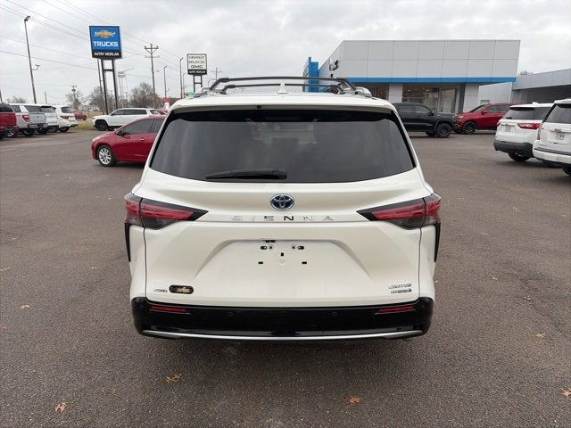 2021 Toyota Sienna Limited
