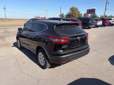 2020 Nissan Rogue Sport S