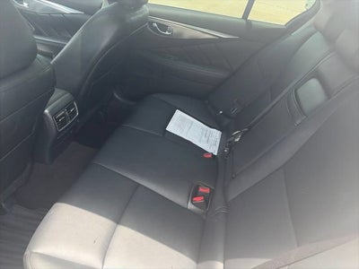 2016 INFINITI Q50 2.0t Premium