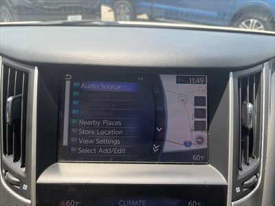 2016 INFINITI Q50 2.0t Premium