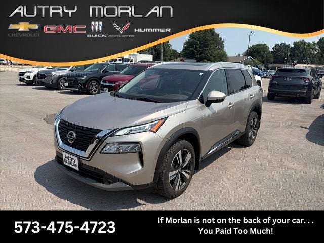 2021 Nissan Rogue SL