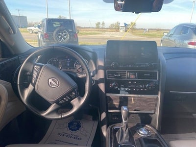 2023 Nissan Armada Platinum