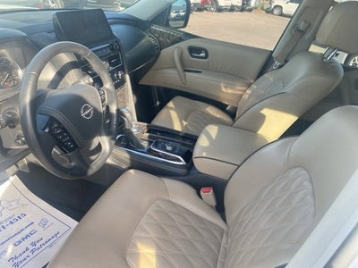 2023 Nissan Armada Platinum