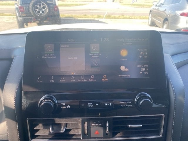 2023 Nissan Armada Platinum