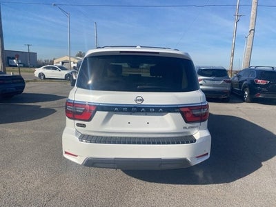 2023 Nissan Armada Platinum