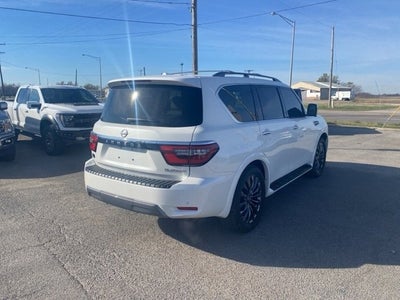 2023 Nissan Armada Platinum