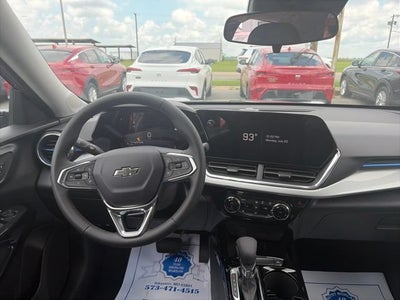 2026 Chevrolet Trax LT