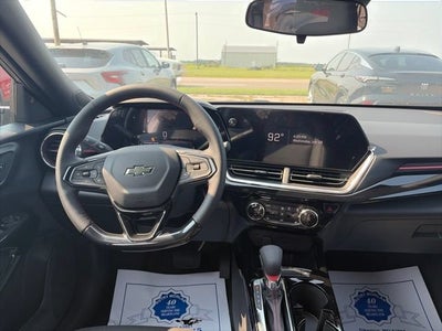 2026 Chevrolet Trax 2RS