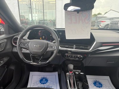 2026 Chevrolet Trax 2RS