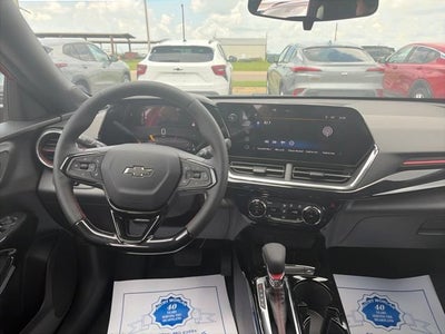 2026 Chevrolet Trax 2RS