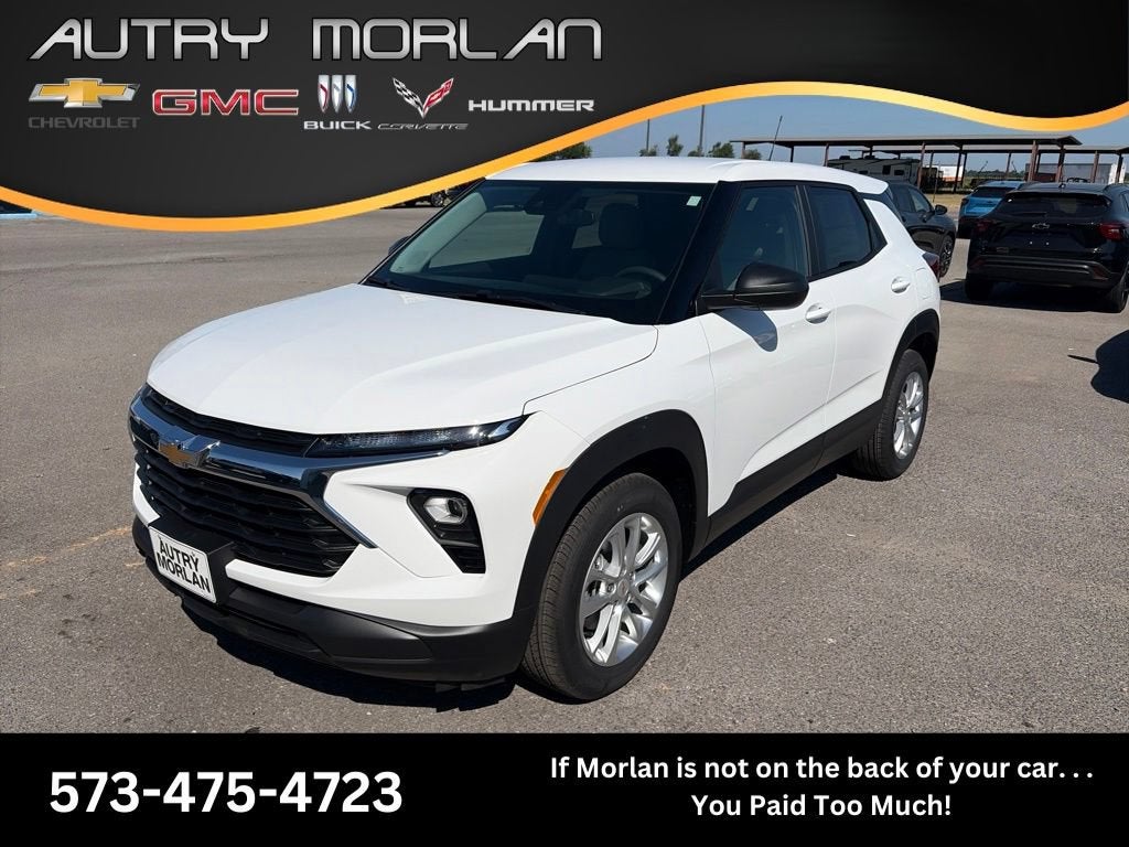 2026 Chevrolet Trailblazer LS