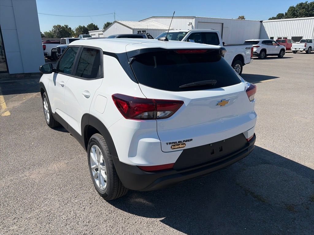 2026 Chevrolet Trailblazer LS