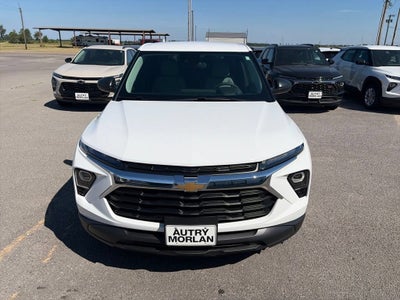 2026 Chevrolet Trailblazer LS