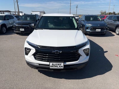2026 Chevrolet Trailblazer LS