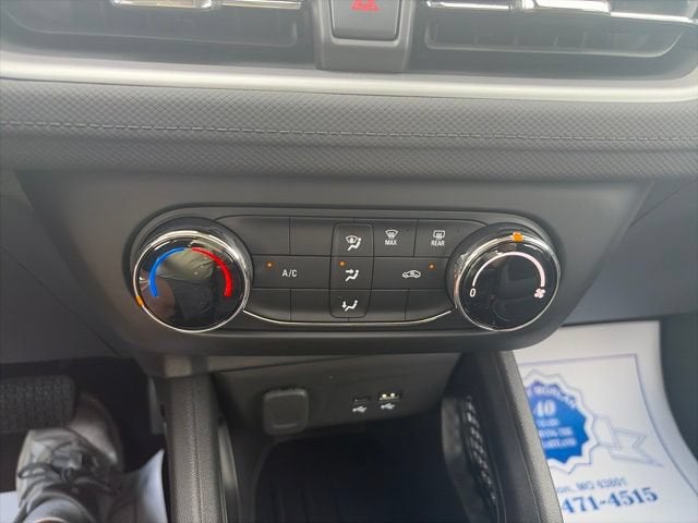 2026 Chevrolet Trailblazer LS