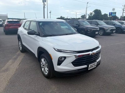 2026 Chevrolet Trailblazer LS
