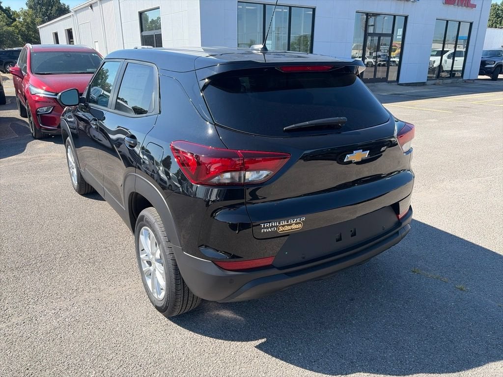 2026 Chevrolet Trailblazer LS