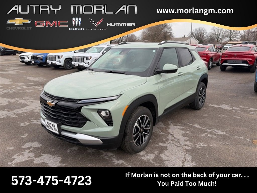 2026 Chevrolet Trailblazer LT