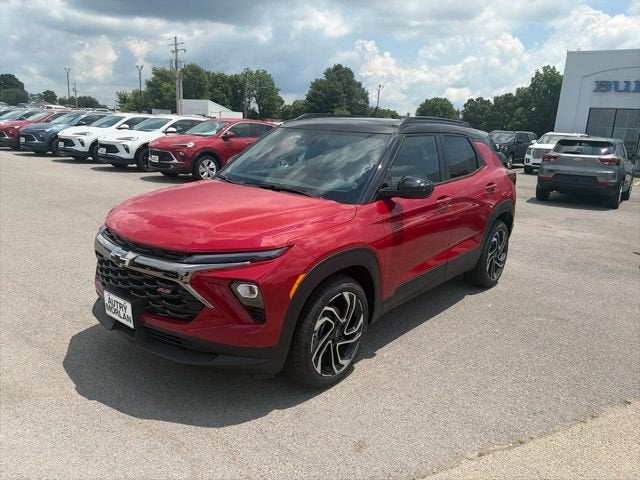 2026 Chevrolet Trailblazer RS