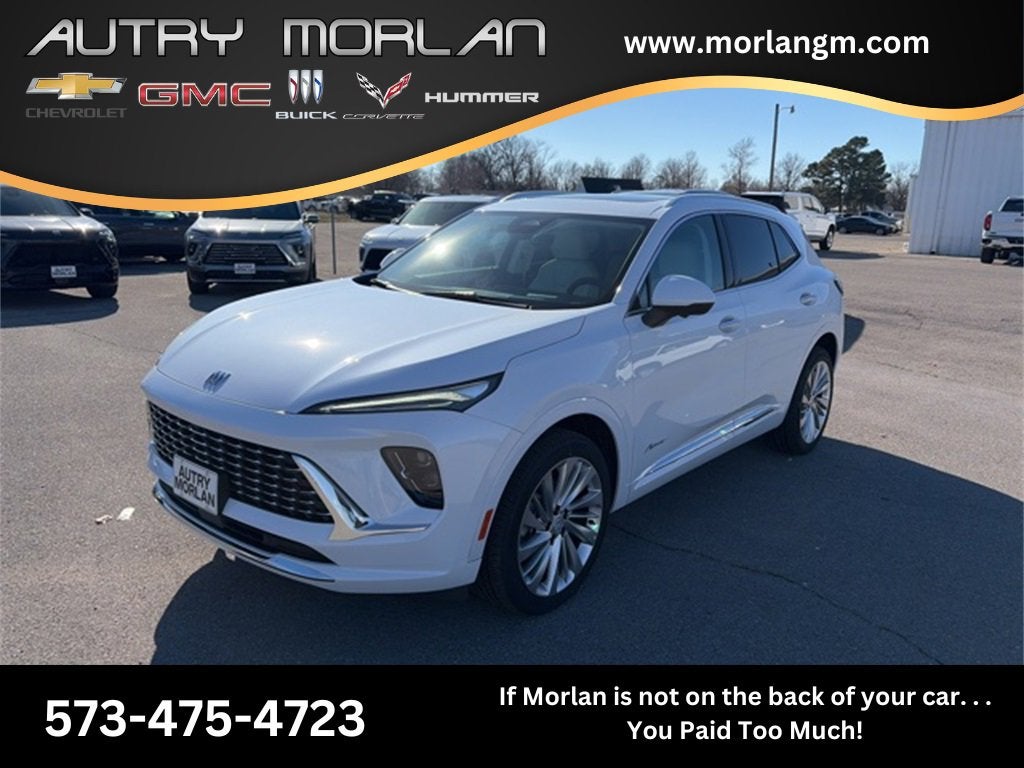 2026 Buick Envision Avenir