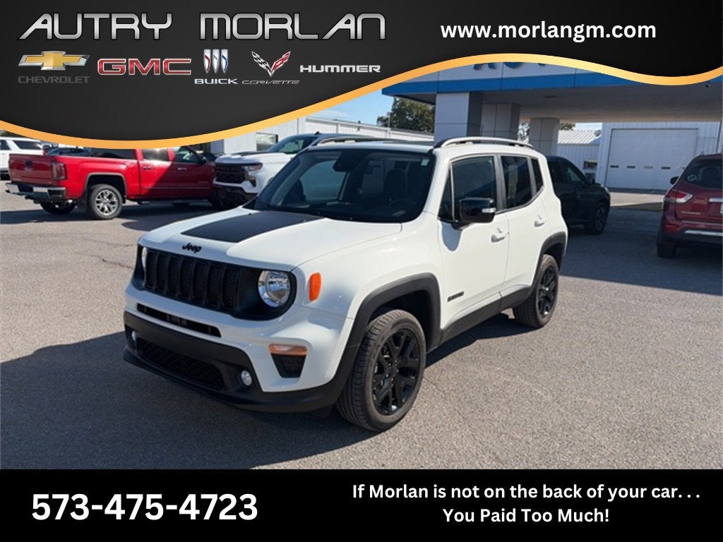 2023 Jeep Renegade Altitude