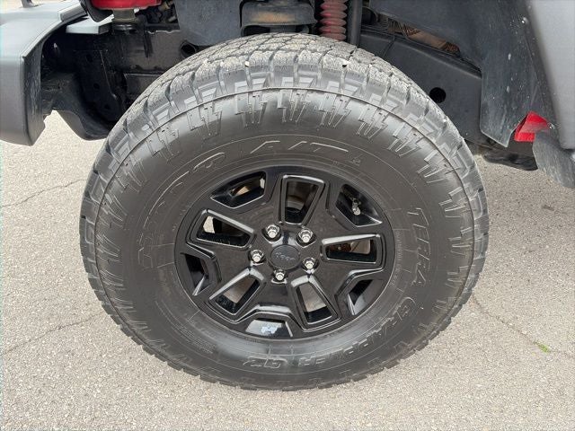 2017 Jeep Wrangler Willy Wheeler 4x4