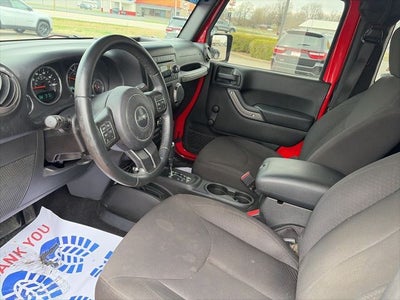 2017 Jeep Wrangler Willy Wheeler 4x4