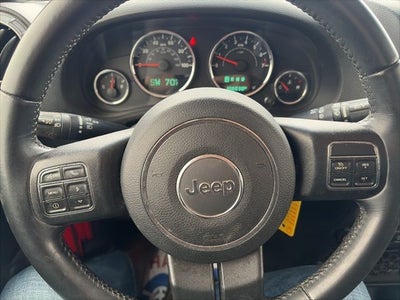 2017 Jeep Wrangler Willy Wheeler 4x4