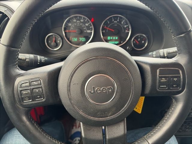 2017 Jeep Wrangler Willy Wheeler 4x4