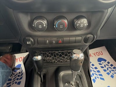 2017 Jeep Wrangler Willy Wheeler 4x4