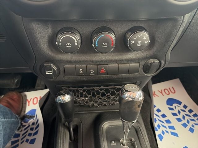 2017 Jeep Wrangler Willy Wheeler 4x4