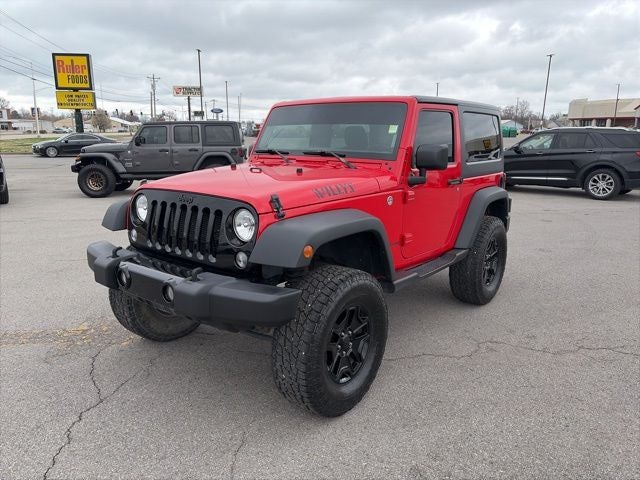 2017 Jeep Wrangler Willy Wheeler 4x4