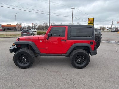 2017 Jeep Wrangler Willy Wheeler 4x4